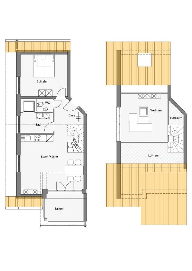 Hof Schuetterle Apartment Friedrichshafen Bagian luar foto