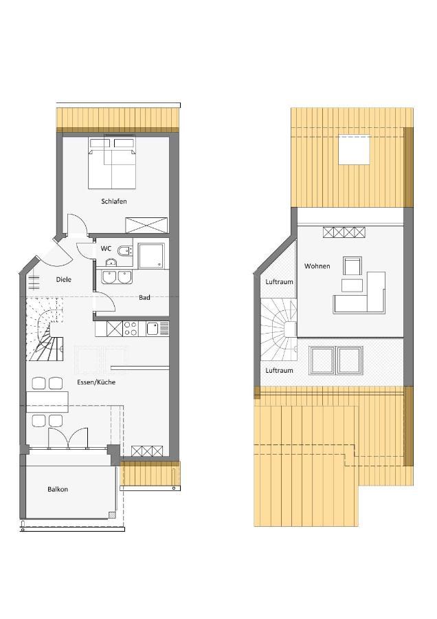 Hof Schuetterle Apartment Friedrichshafen Bagian luar foto
